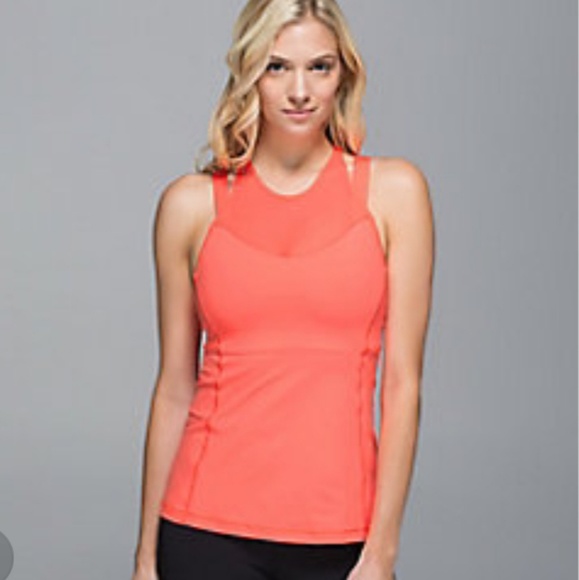NWOT Lululemon  Sport Top, Size 6 - Picture 7 of 7